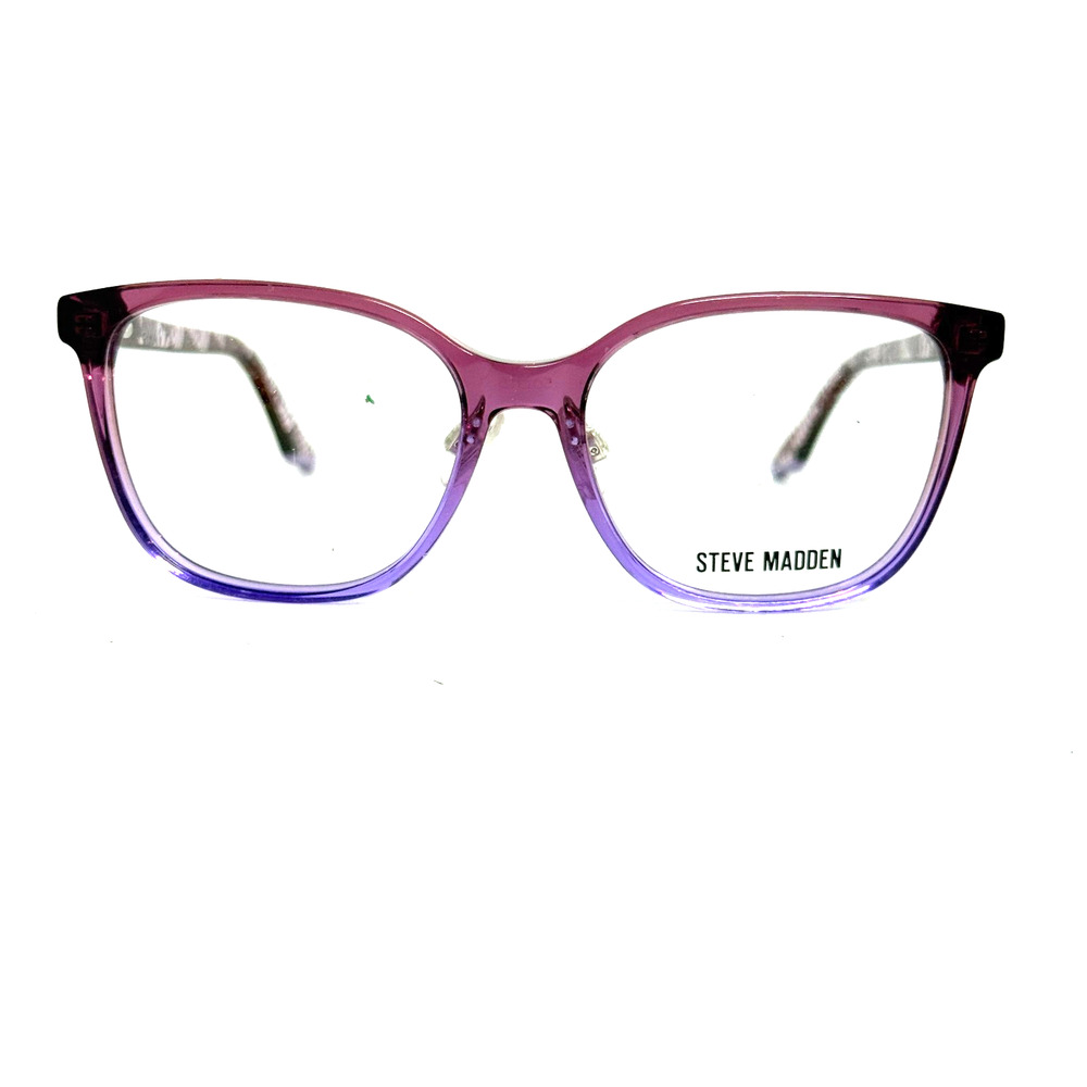 Steve Madden GOBI Pink Purple FADE 50-15-130 Full Rim Eyeglasses Frame H20565